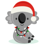 large christmas koala 1119